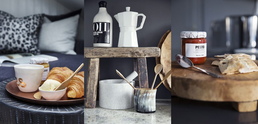styling mat croissant pesto