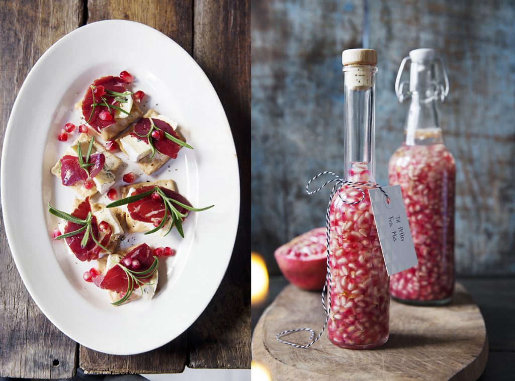 jul tapas skinke granateple