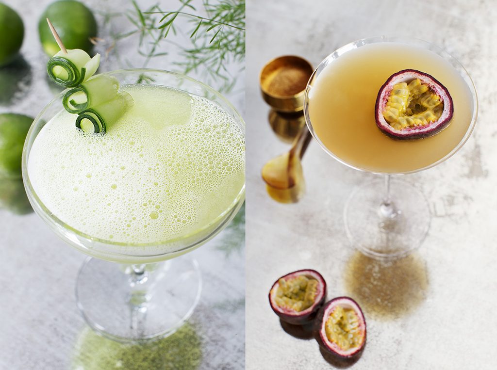 drink agurk coctail farger