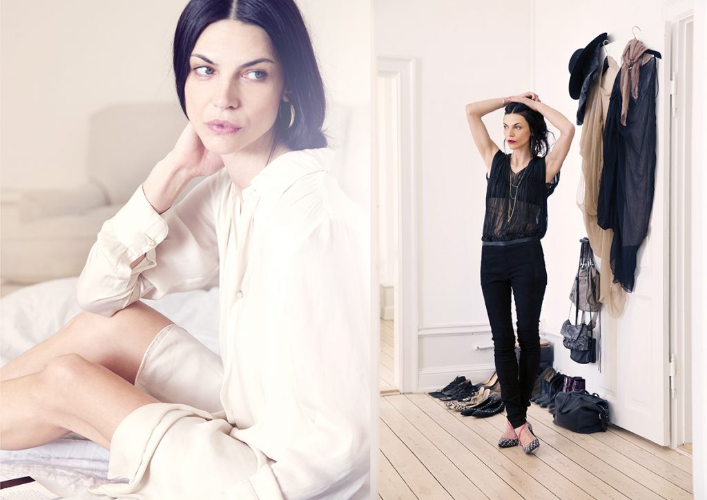 ivona bruun garderobe silke