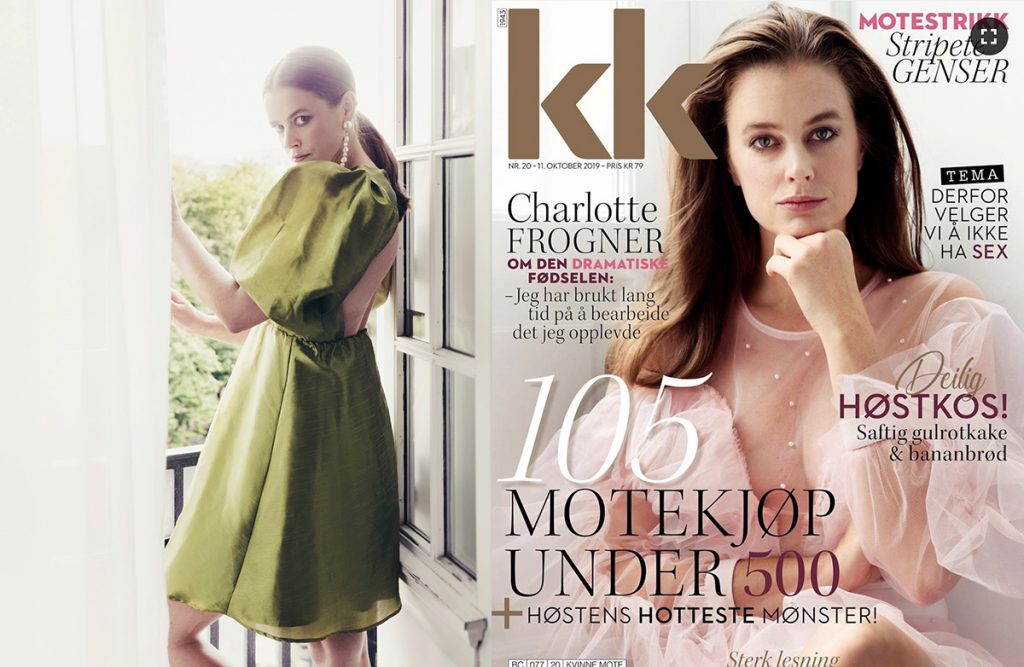 charlotte frogner kk kjoler