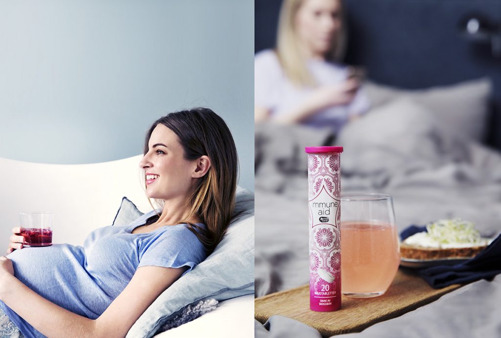 orkla vitaminer stokke gravid