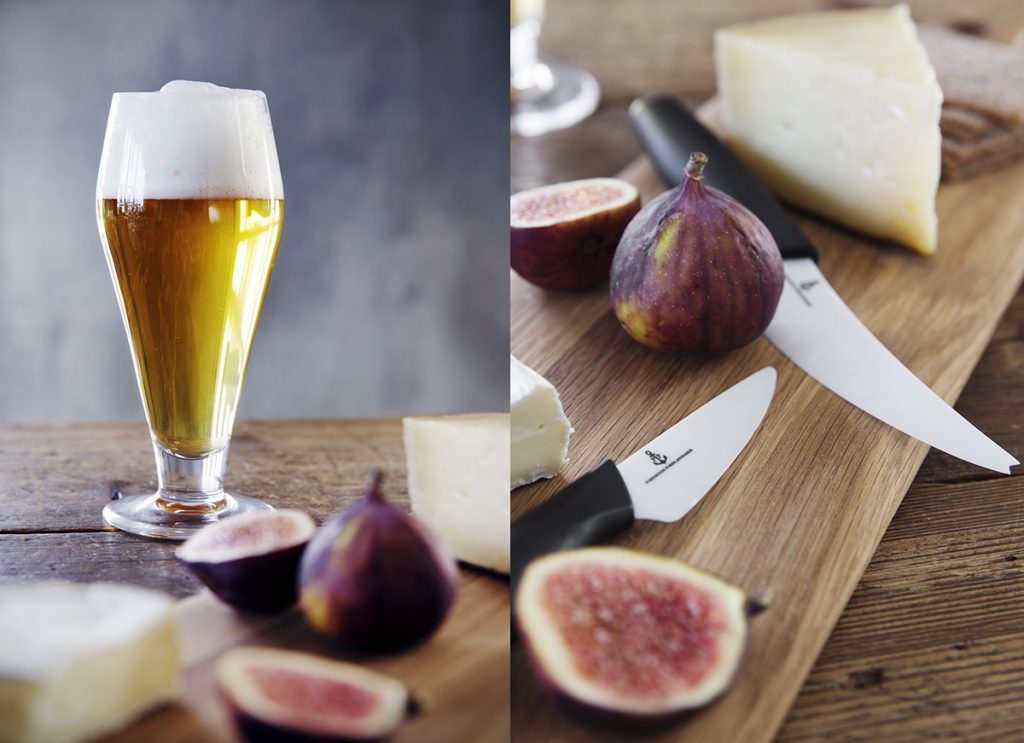 hadeland glass øl kniv