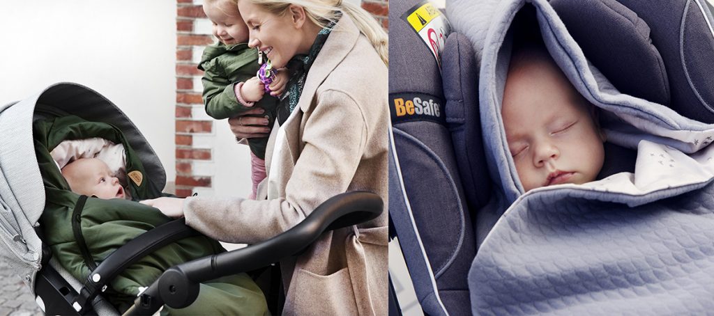 besafe bilsete voksi vognpose