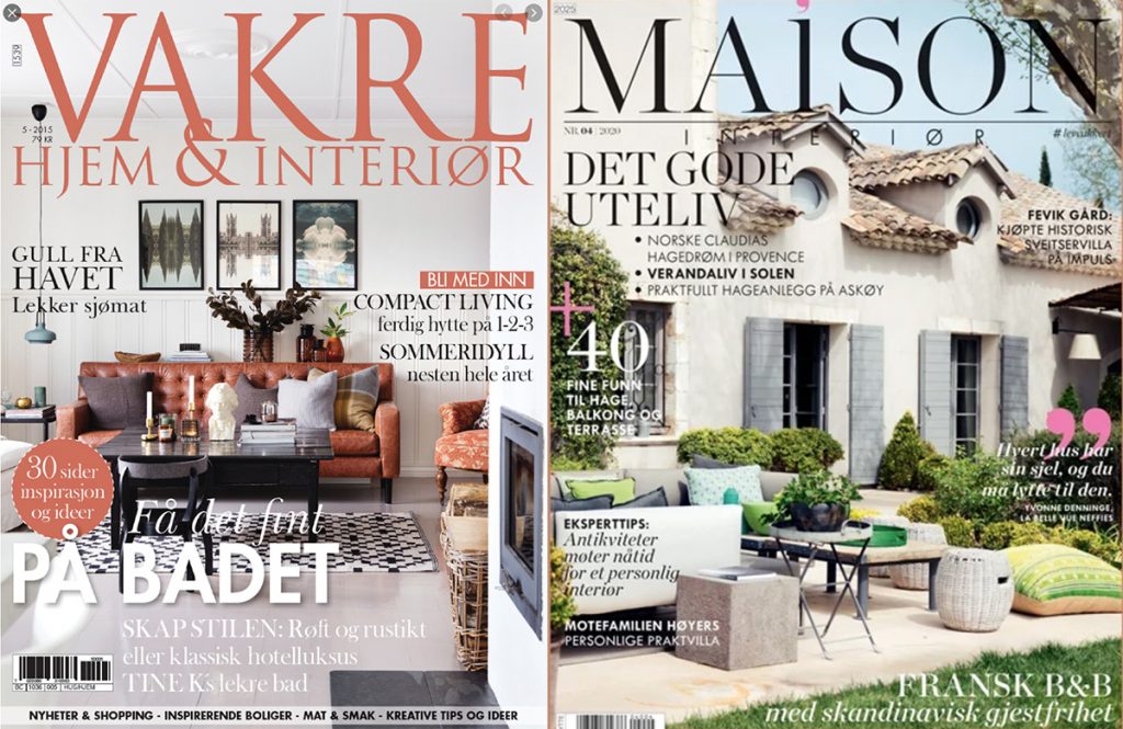 cover magasin maison vakre hjem